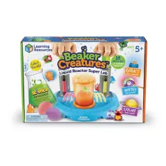 Beaker Creatures - Liquid Reactor Super Lab