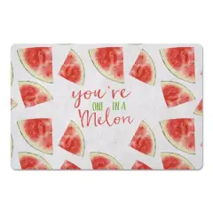 You're One in a Melon 27" x 18" Floor Mat