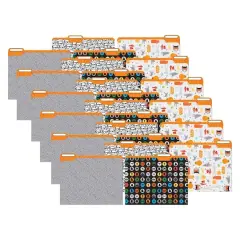 Eureka&reg; Star Wars&trade; Super Troopers File Folders, 6 Packs of 4