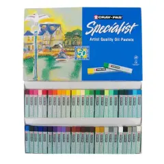 Sakura&reg; Cray-Pas&reg; Specialist&trade; 50 Color Artist Quality Oil Pastels