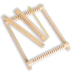 S&S Worldwide&reg; Wood Weaving Frame & Accessories