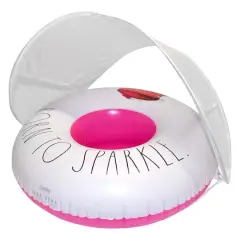 Rae Dunn Born To Sparkle Toddler Float with Canopy