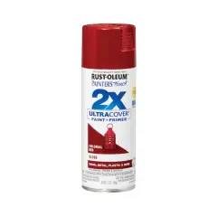 Rust-Oleum&reg; Painter's Touch&reg; 2X Ultra Cover&reg; Gloss Spray Paint Colonial Red