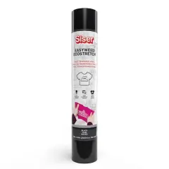 Siser&reg; EasyWeed&reg; EcoStretch&trade; Heat Transfer Vinyl Black