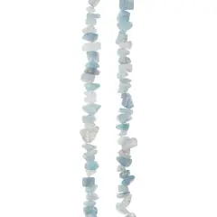 Aquamarine Chip Beads by Bead Landing&trade;