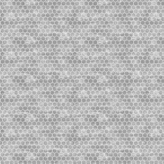 Fabric Editions Gray Honeycomb Cotton Fabric