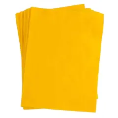 John Bead9" x 12" Acrylic Craft Felt Sheets, 25ct. Yellow