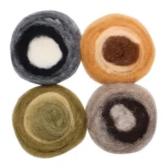 Dimensions&reg; Earth Tone Roving Rolls