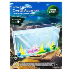 BBC Earth Grow & Discover Crystal Aquarium