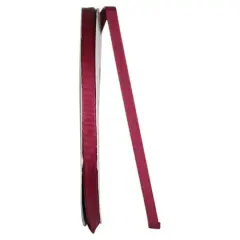 Reliant 3/8" x 100yd. Grosgrain Ribbon Wine