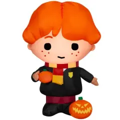 3ft. Airblown&reg; Inflatable Ron with Jack-o-lanterns