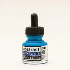 Sennelier Abstract Acrylic Ink, 30mL Cobalt Blue Hue