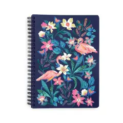 Vera Bradley&reg; Flamingo Garden Mini Notebook with Pocket