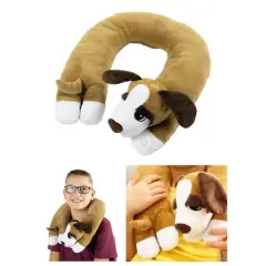 Bouncyband&reg; Puppy Sensory Vibrating Neck Pillow