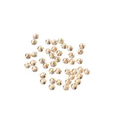 SS20 Round Flatback Austrian Crystals by Bead Landing&trade;, 45ct. Golden Honey