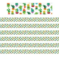 Eureka&reg; A Sharp Bunch Tossed Pattern Deco Trim&reg;, 222ft.