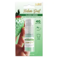 Bakell&reg; Tinker Dust Edible Glitter Classic Green