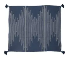 Hello Honey&reg; Southwest-Inspired Decorative Woven Recycled Throw