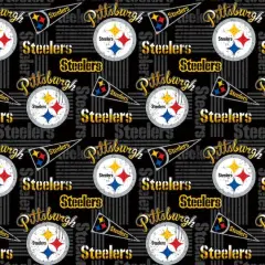 NFL Pittsburgh Steelers Cotton Fabric