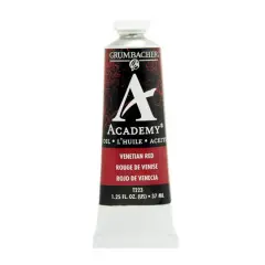 Grumbacher&reg; Academy&reg; Oil Color, 37mL Venetian Red