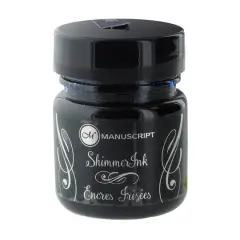 Manuscript Shimmer Ink, 25mL Enchanted Seas