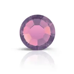 Preciosa MAXIMA SS9 Flatback Czech Crystals, 144ct. Amethyst Opal