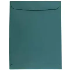 JAM Paper 10" x 13" Open End Catalog Premium Envelopes, 25ct. Teal