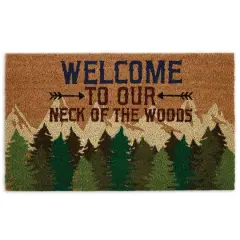 DII&reg; Welcome Woods Doormat