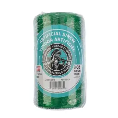 Gudebrod Artificial Sinew, 300yd. Emerald Green