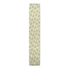 Yellow Vintage Botanicals Indoor/Outdoor Table Runner
