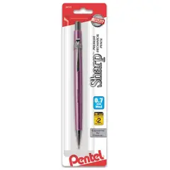 Pentel&reg; Sharp Mechanical Pencil, 0.7mm Metallic Rose
