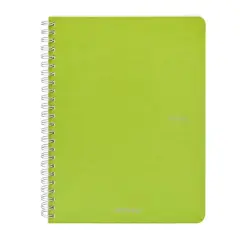 Fabriano&reg; EcoQua Spiral Bound Lined Notebook Lime