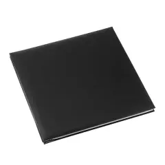 12" x 12" Vinyl Scrapbook Album by Recollections&reg; Black