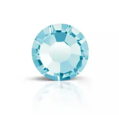 Preciosa MAXIMA SS20 Flatback Czech Crystals, 144ct. Aqua Bohemica