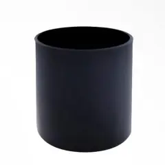makesy Matte Black Aura Vessel, 12ct.