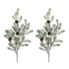 3ft. Pine Spray with Pinecones, 2ct.