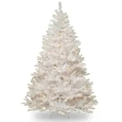 4.5ft. Pre-Lit Winchester White Pine Artificial Christmas Tree, Clear Lights