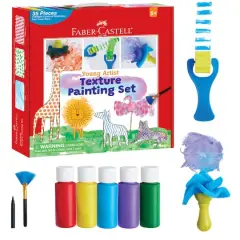 Faber-Castell&reg; Young Artist Texture Painting Set