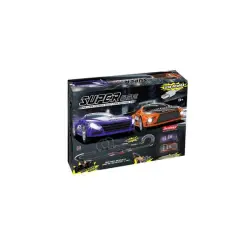 Joysway&reg; Superior 552 USB Power Slot Car Racing Set