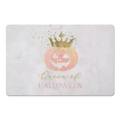 Queen of Halloween Floor Mat