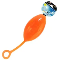 Ruff Dawg&trade; Football Flyer Rubber Indestructible Retrieving Dog Toy