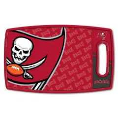 NFL Logo Series Cutting Board Tampa Bay Buccaneers