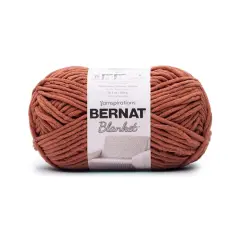Bernat&reg; Blanket&trade; Yarn Red Rust