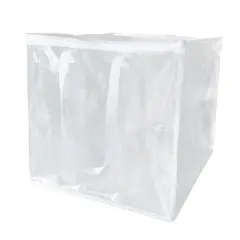 18" x 18" x 18" White Soft Storage Bag by Simply Tidy&reg;