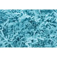 Essentials by Leisure Arts Crinkle Shred Box, 10lb. Sea Blue