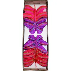 Reliant 3" Assorted Butterflies, 12ct.