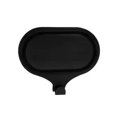 Haute Decor Attract&reg; Dual Magnetic Hangers, 2ct. Matte Black