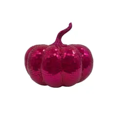 8.25" Disco Pumpkin Tabletop D&eacute;cor by Ashland&reg; Pink