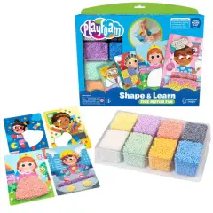 Educational Insights Playfoam Shape & Learn Fine Motor Fun