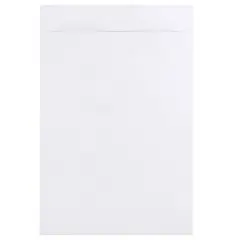 JAM Paper 10" x 15" White Open End Catalog Envelopes